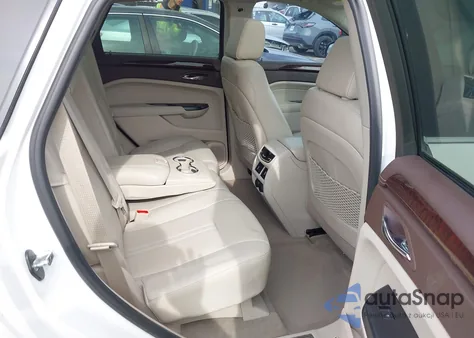 2013 Cadillac Srx Premium Collection из США, поврежденный, VIN 3GYFNEE36DS508381